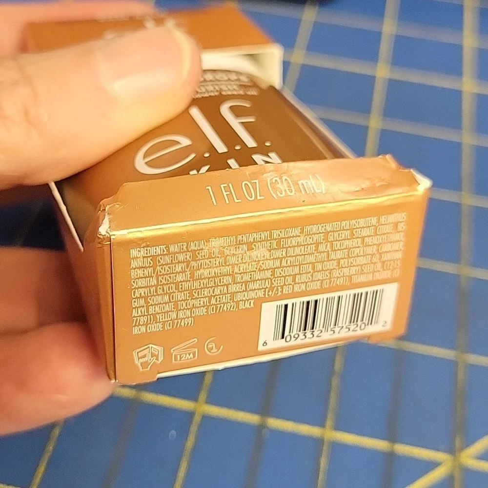 e.l.f. Skin Rose Gold Bronzing Drops 30ml New In Box